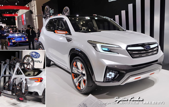 SUBARUiXojSUBARU VIZIV FUTURE CONCEPT