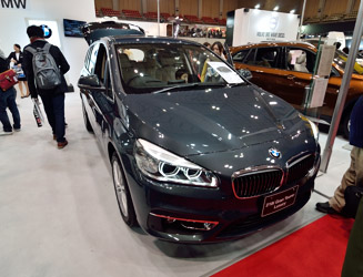 BMW 218i Gran Tourer Luxury