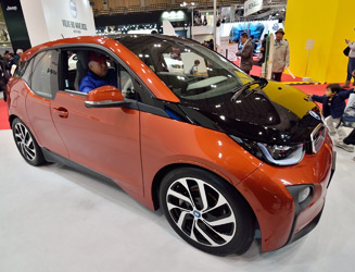 New BMW i3