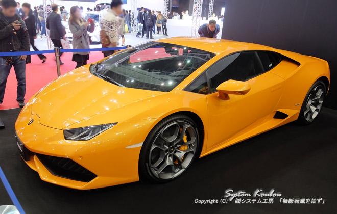 O Lamborghinii{M[jj@Huracan LP 610-4@3,000~ȂI