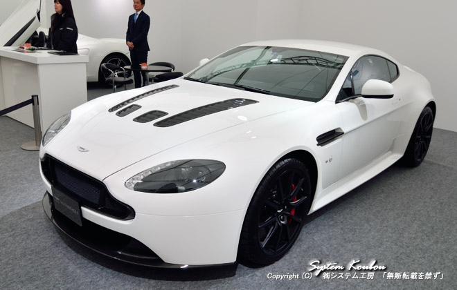 ASTON MARTINiAXg}[eBjV12 VANTAGE S