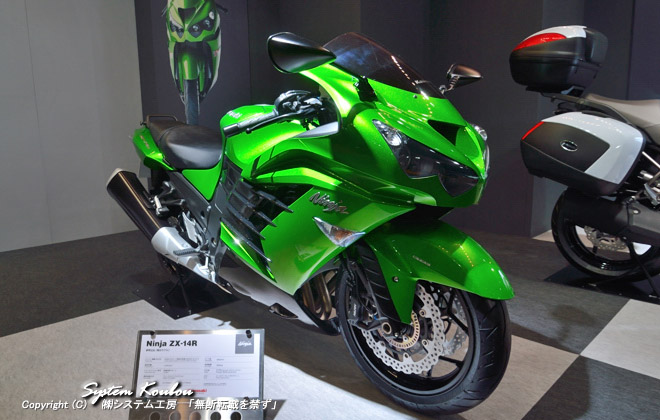 JTL̋Zp̐W߂tbOVbvf Ninja ZX-14R