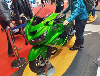 Ninja ̍ŏ㋉f@JTL ZZR1400/ZX-14R 2012N^