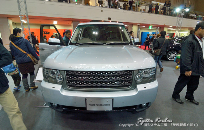 h[o[iLAND ROVERj RANGE ROVER VOGUE@h[o[̃tbOVbv ̃OWA[4WD