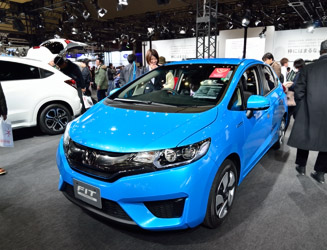 HONDA FIT HYBRID