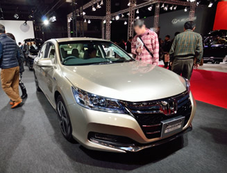 HONDA Accord PLUG-IN HYBRID