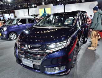 HONDA ODYSSEY BSDLUTE