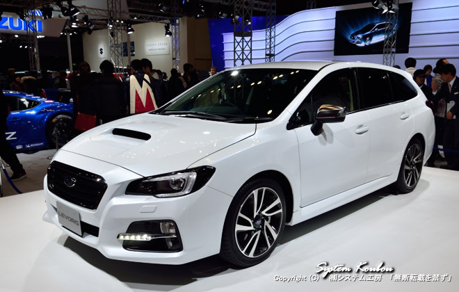 SUBARU LEVORG